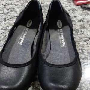 Dr. Scholl's Elegant Black Loafers For Women Not Men Size 10